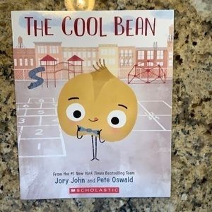 The Cool Bean Book Storybook Reading Material for Kids